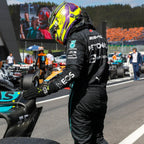 2022 Lewis Hamilton Mercedes-AMG Petronas F1 Team Replica Race Suit - Speedxcrafts