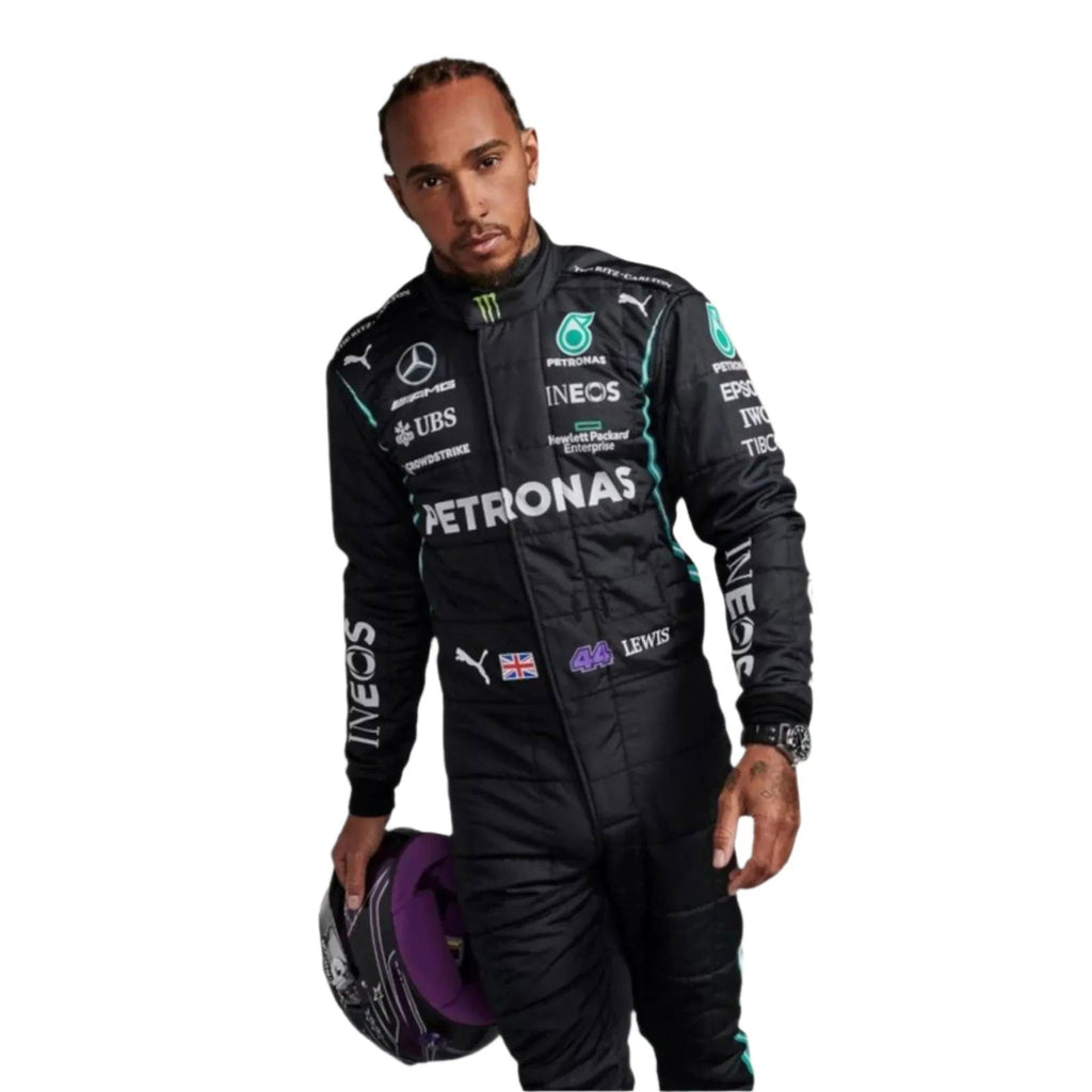 2022 Lewis Hamilton Mercedes AMG F1 Race Suit