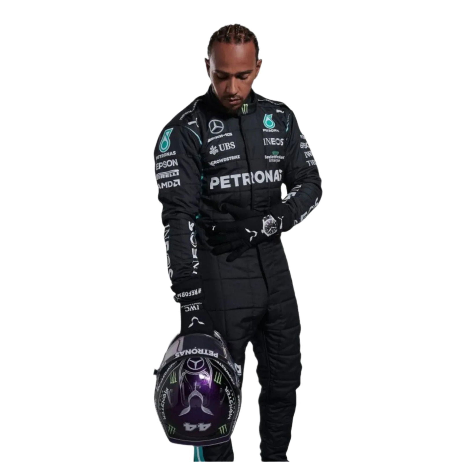 2022 Lewis Hamilton Mercedes AMG F1 Race Suit