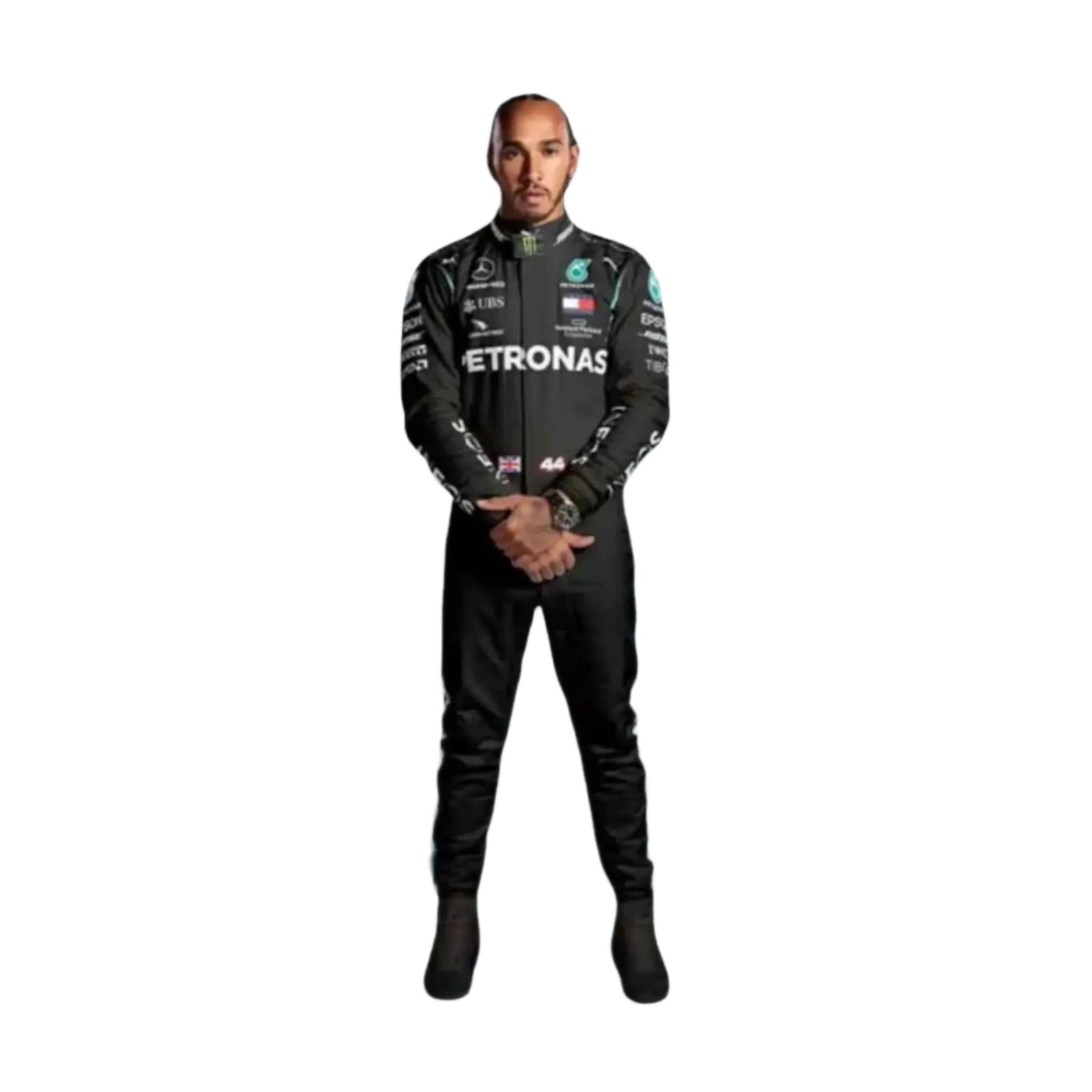 2022 Lewis Hamilton Mercedes AMG F1 Race Suit
