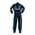 2022 Lewis Hamilton Mercedes Benz F1 Embroidered Race Suit