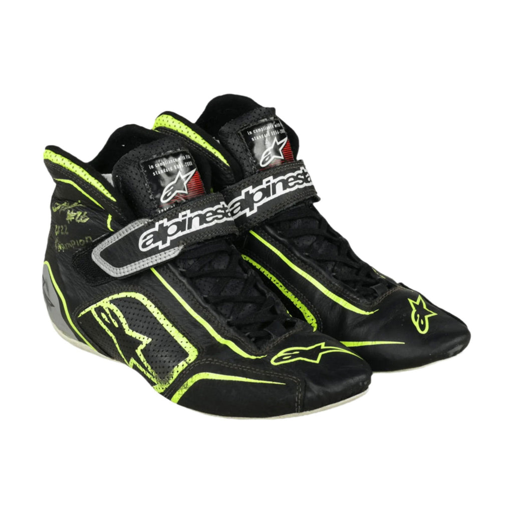 2022 Linus Lunqvist Championship HMD Indy Light Boots - Speedxcrafts