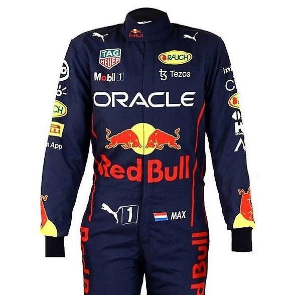 2022 Max Verstappen Red Bull Honda F1 Racing Suit – Official Team Gear for Formula 1 Fans - Speedxcrafts