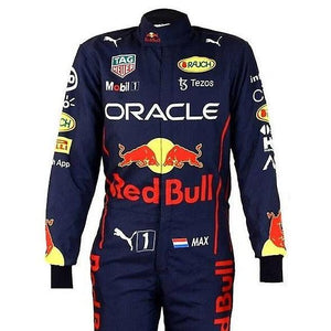 2022 Max Verstappen Red Bull Honda F1 Racing Suit – Official Team Gear for Formula 1 Fans - Speedxcrafts