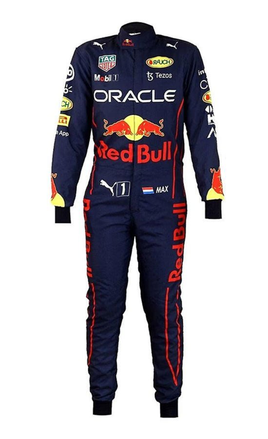 2022 Max Verstappen Red Bull Honda F1 Racing Suit – Official Team Gear for Formula 1 Fans - Speedxcrafts