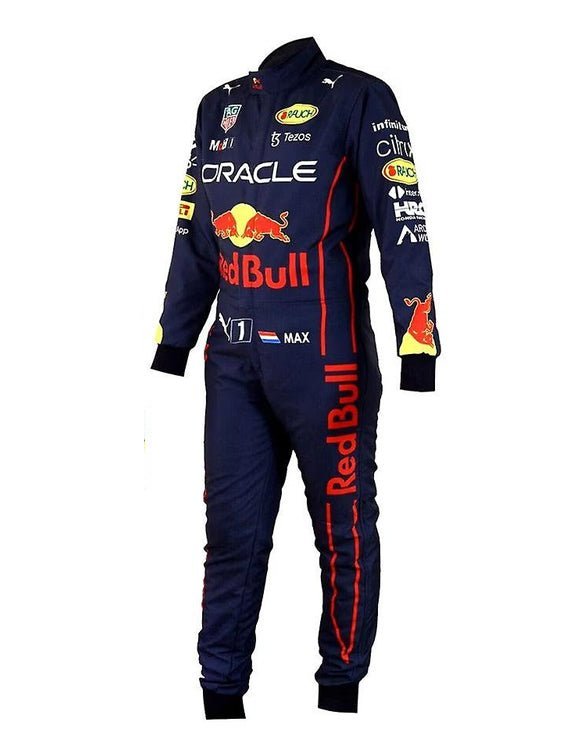 2022 Max Verstappen Red Bull Honda F1 Racing Suit – Official Team Gear for Formula 1 Fans - Speedxcrafts