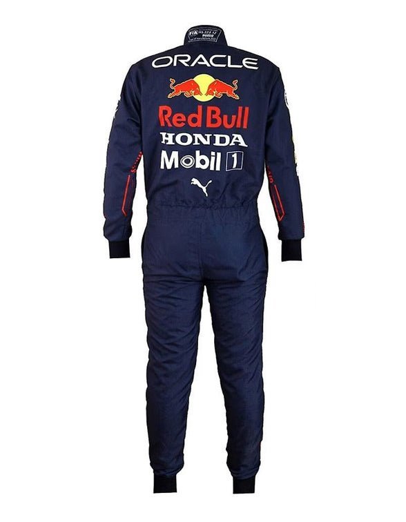 2022 Max Verstappen Red Bull Honda F1 Racing Suit – Official Team Gear for Formula 1 Fans - Speedxcrafts