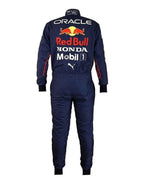 2022 Max Verstappen Red Bull Honda F1 Racing Suit – Official Team Gear for Formula 1 Fans - Speedxcrafts