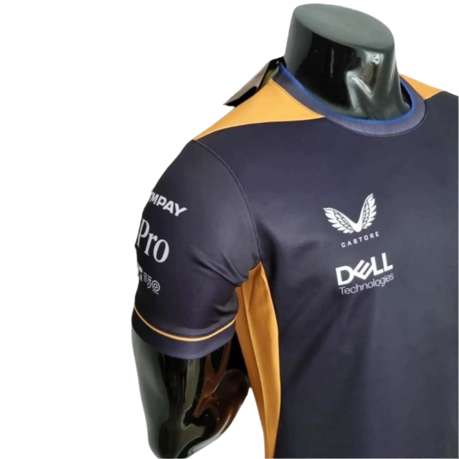 2022 McLaren Daniel Ricciardo Crew Neck F1 T-Shirt - Speedxcrafts