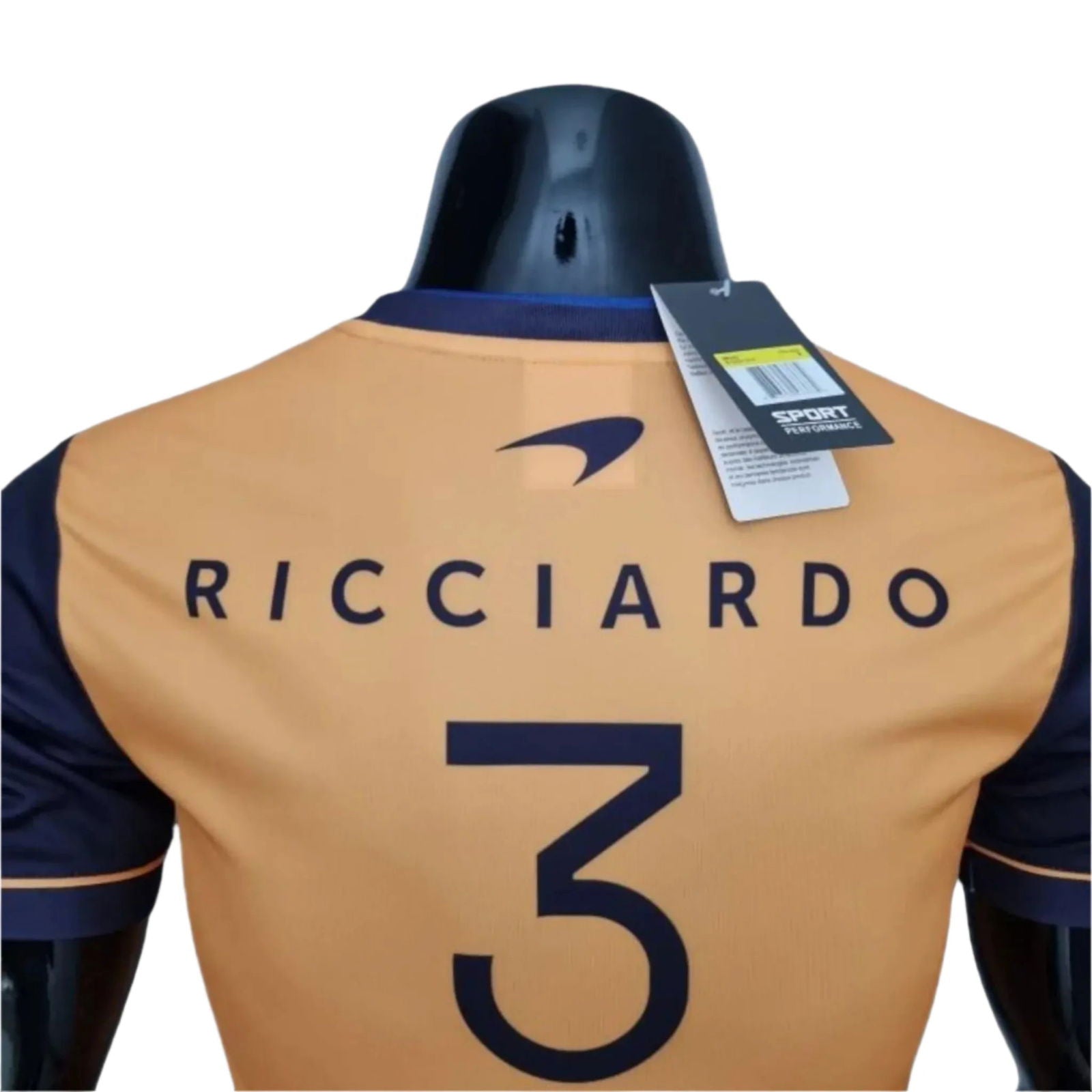 2022 McLaren Daniel Ricciardo Crew Neck F1 T-Shirt - Speedxcrafts