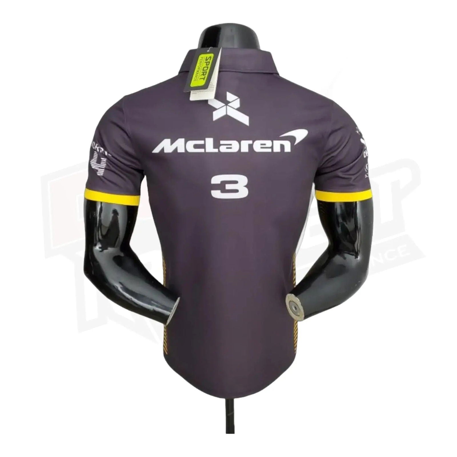 2022 McLaren Daniel Ricciardo Formula One Polo Shirt - Speedxcrafts