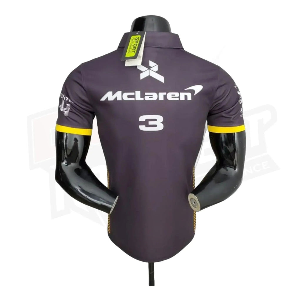 2022 McLaren Daniel Ricciardo Formula One Polo Shirt - Speedxcrafts