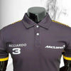 2022 McLaren Daniel Ricciardo Formula One Polo Shirt - Speedxcrafts