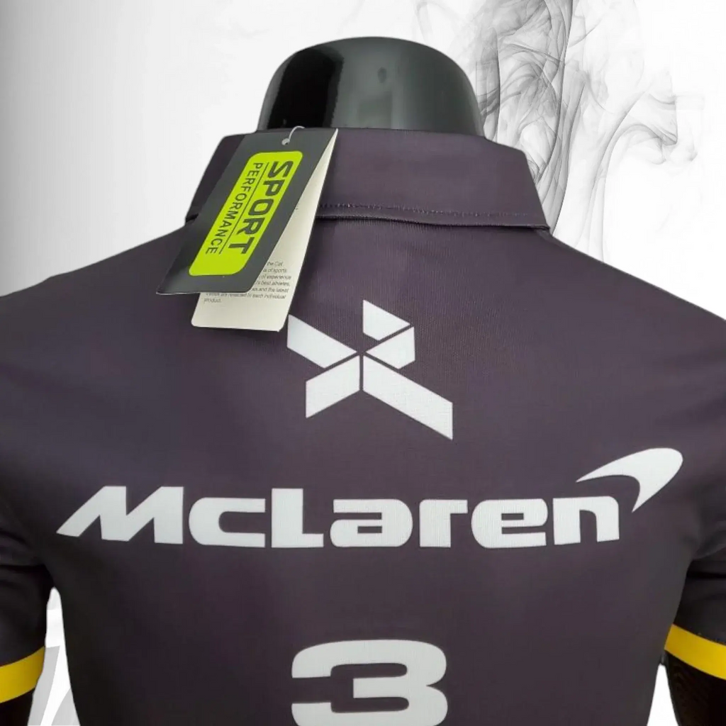 2022 McLaren Daniel Ricciardo Formula One Polo Shirt - Speedxcrafts