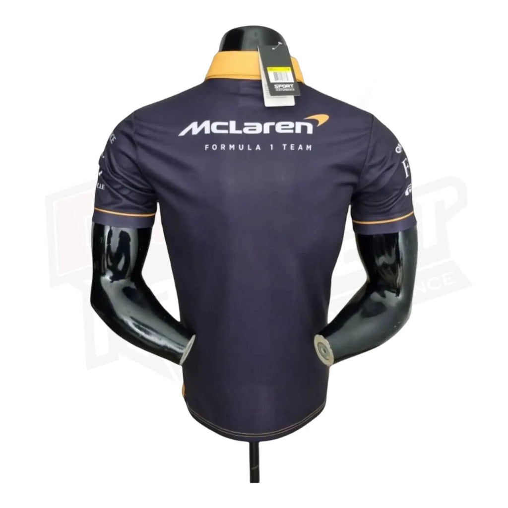 2022 McLaren Formula One Polo Shirt - Speedxcrafts