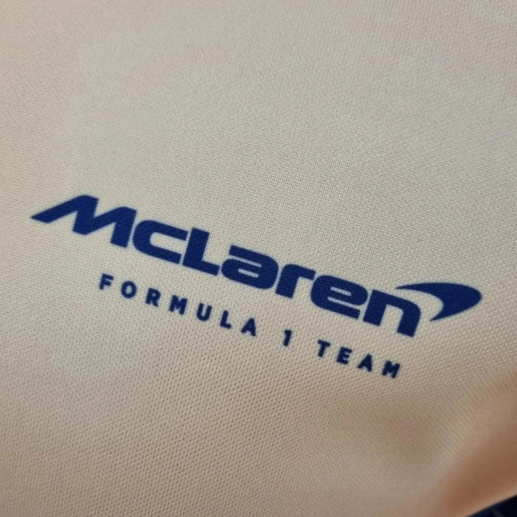 2022 McLaren Formula One Polo Shirt - Speedxcrafts