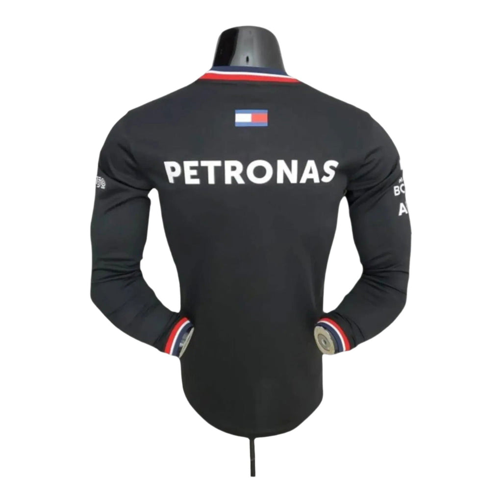 2022 Mercedes F1 Long Sleeve T-Shirt
