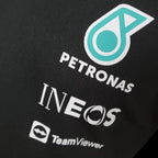 2022 Mercedes F1 Long Sleeve T-Shirt