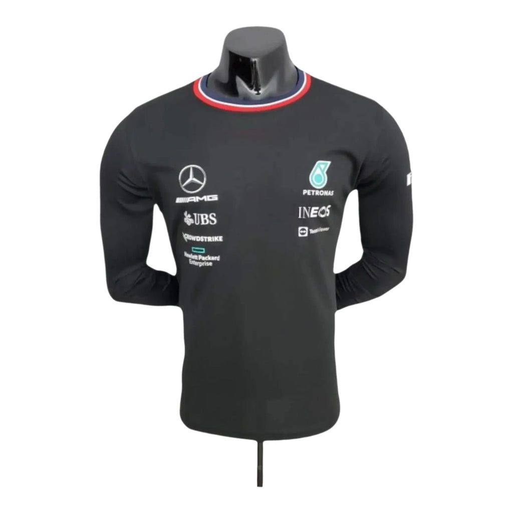 2022 Mercedes F1 Long Sleeve T-Shirt