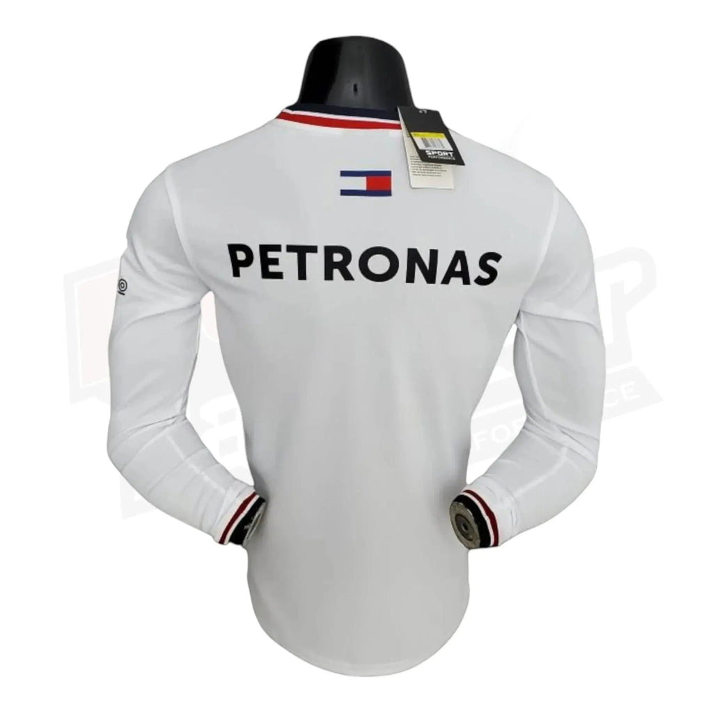 2022 Mercedes Formula One Long Sleeve T-Shirt