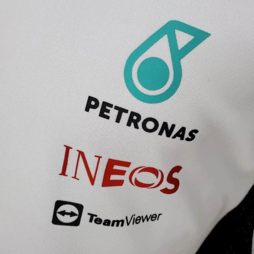 2022 Mercedes Formula One Long Sleeve T-Shirt