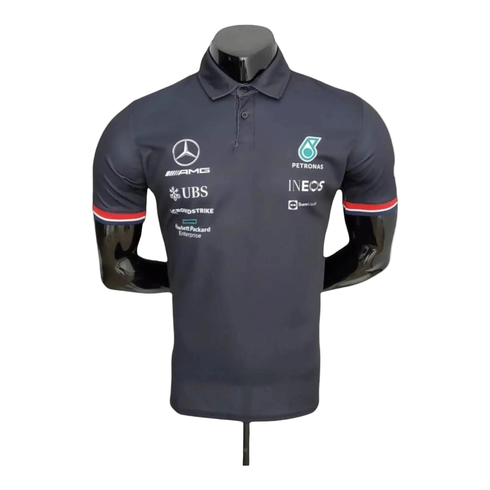 2022 Mercedes Formula One Polo Shirt
