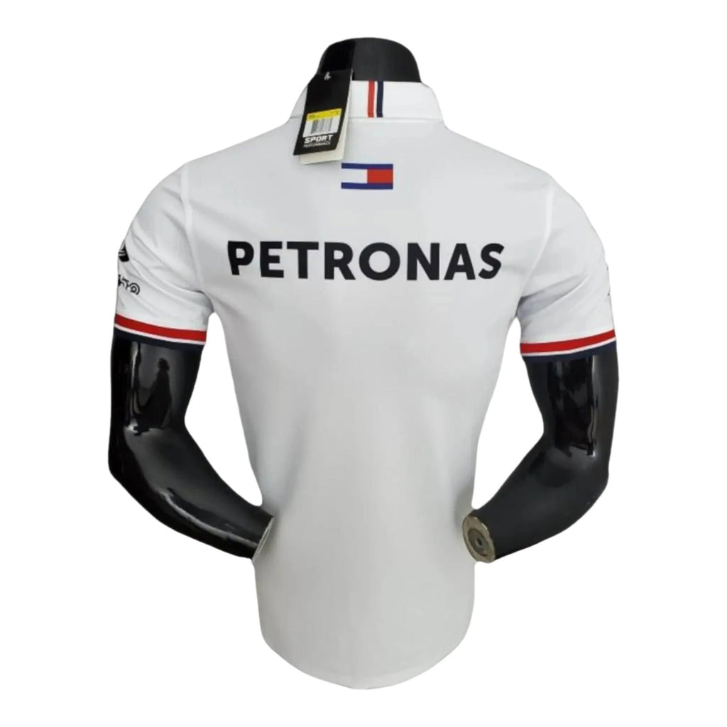 2022 Mercedes Formula One Polo Shirt - Official Team Merchandise