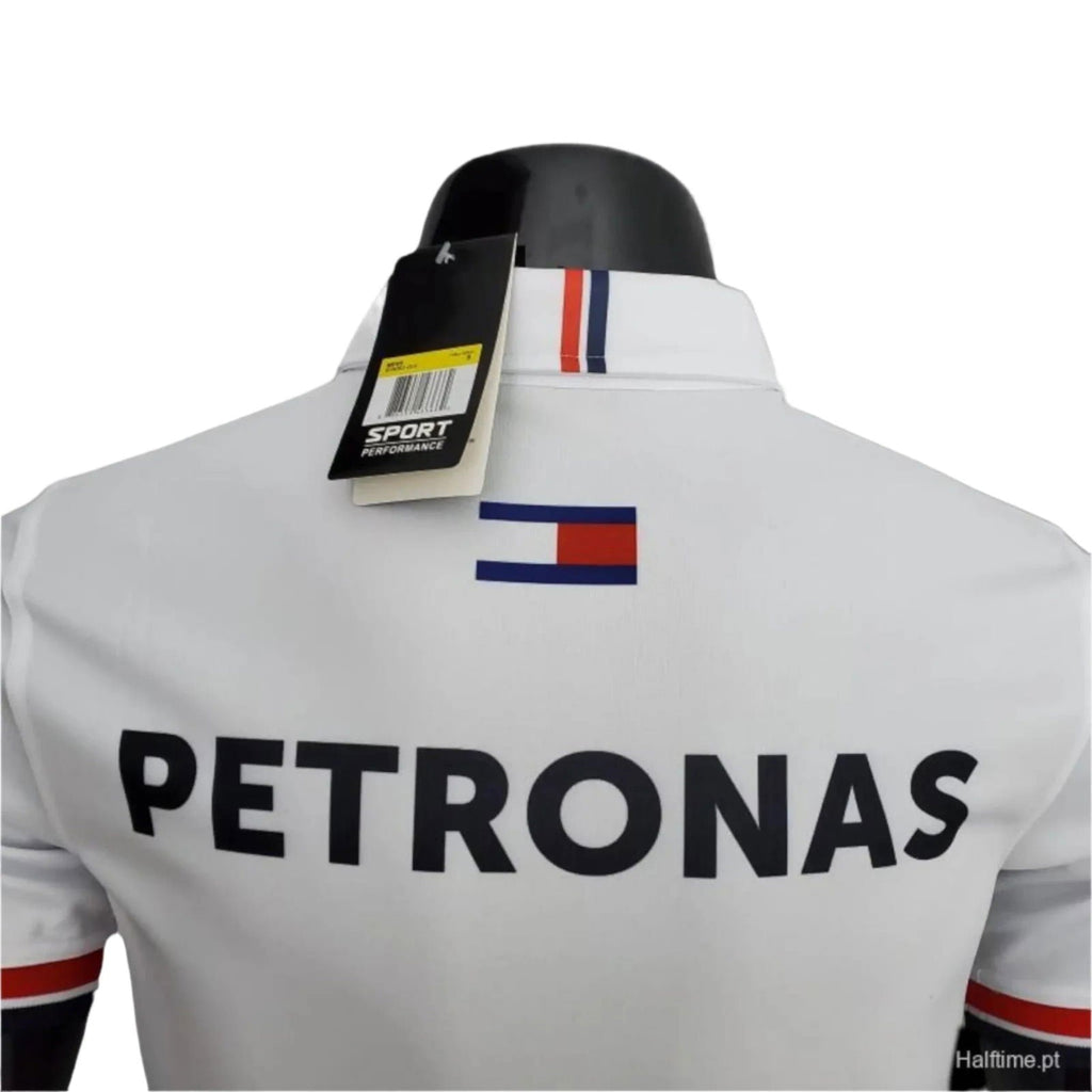 2022 Mercedes Formula One Polo Shirt - Official Team Merchandise