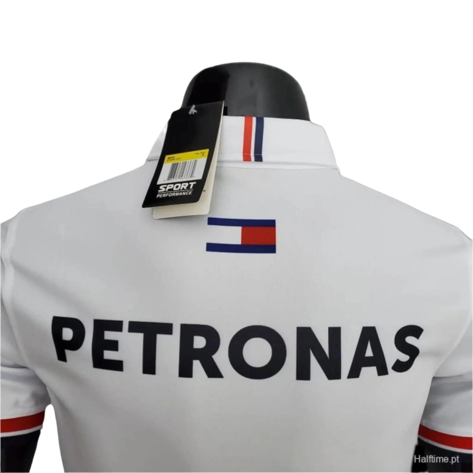 2022 Mercedes Formula One Polo Shirt - Official Team Merchandise