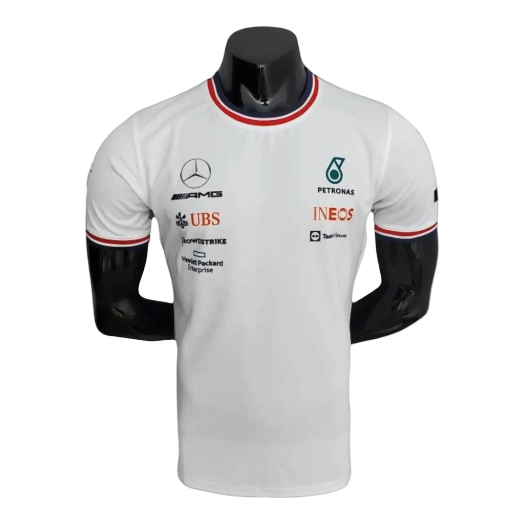 2022 Mercedes Lewis Hamilton F1 T-Shirt