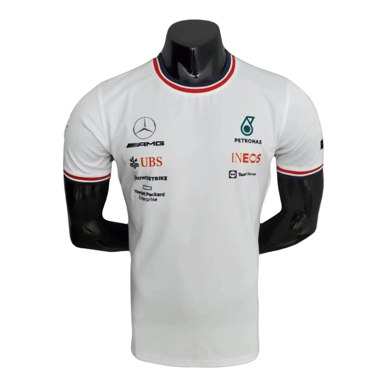 2022 Mercedes Lewis Hamilton F1 T-Shirt