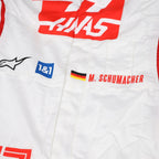 2022 Mick Schumacher Haas F1 Team Replica Race Suit - Speedxcrafts
