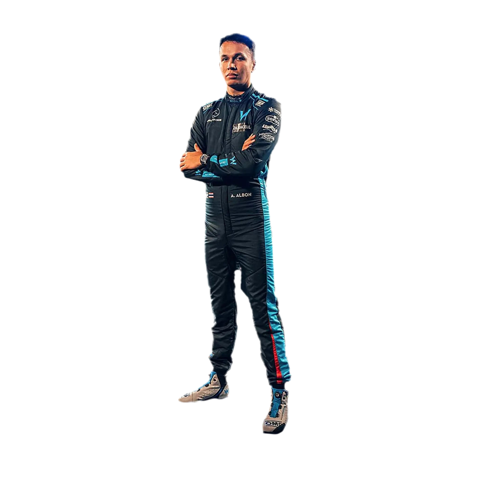 2022 New Alexander Albon F1 Race Suit Williams Racing - Speedxcrafts