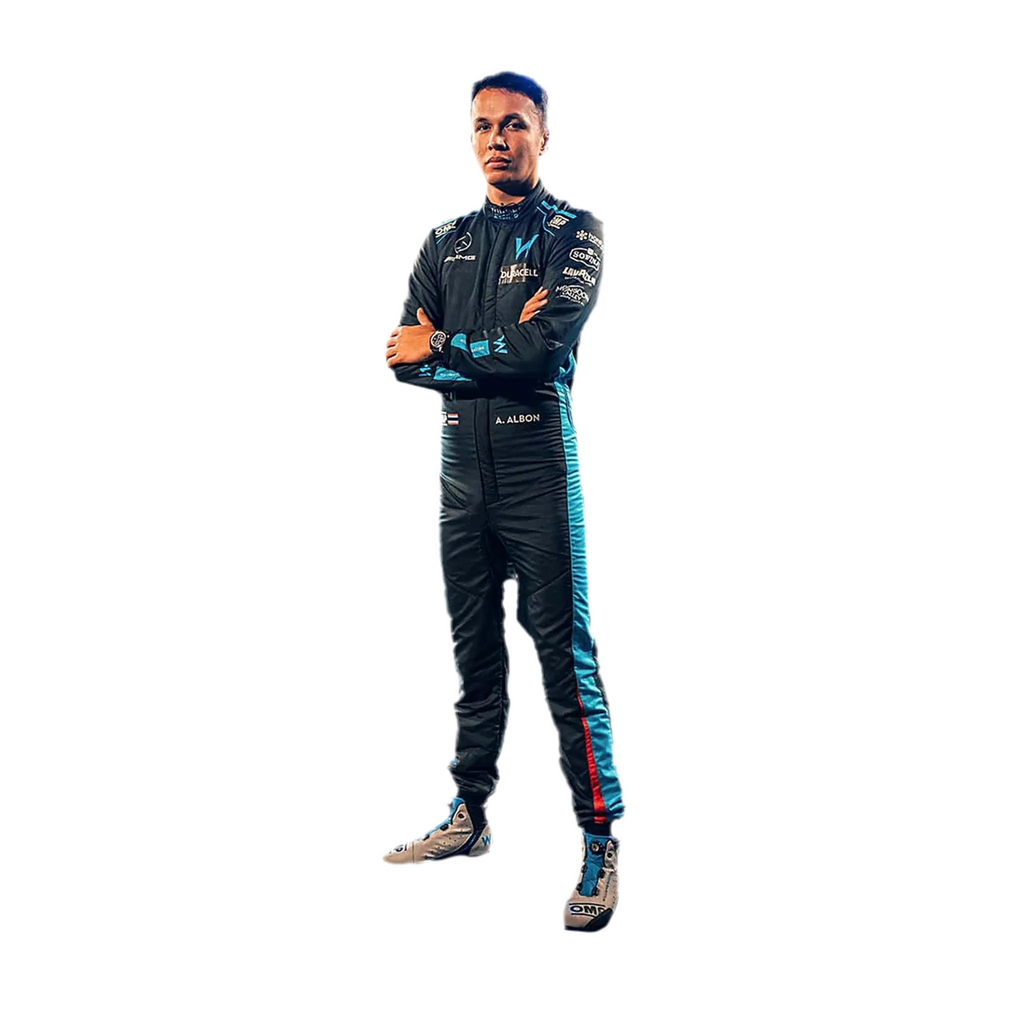 2022 New Alexander Albon F1 Race Suit Williams Racing - Speedxcrafts