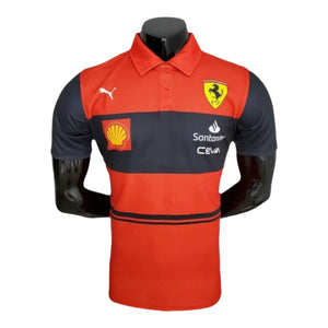 2022 New Ferrari F1 Racing Polo Shirt - Speedxcrafts