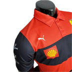 2022 New Ferrari F1 Racing Polo Shirt - Speedxcrafts