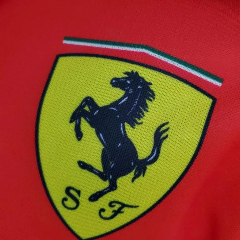 2022 New Ferrari F1 Racing Polo Shirt - Speedxcrafts