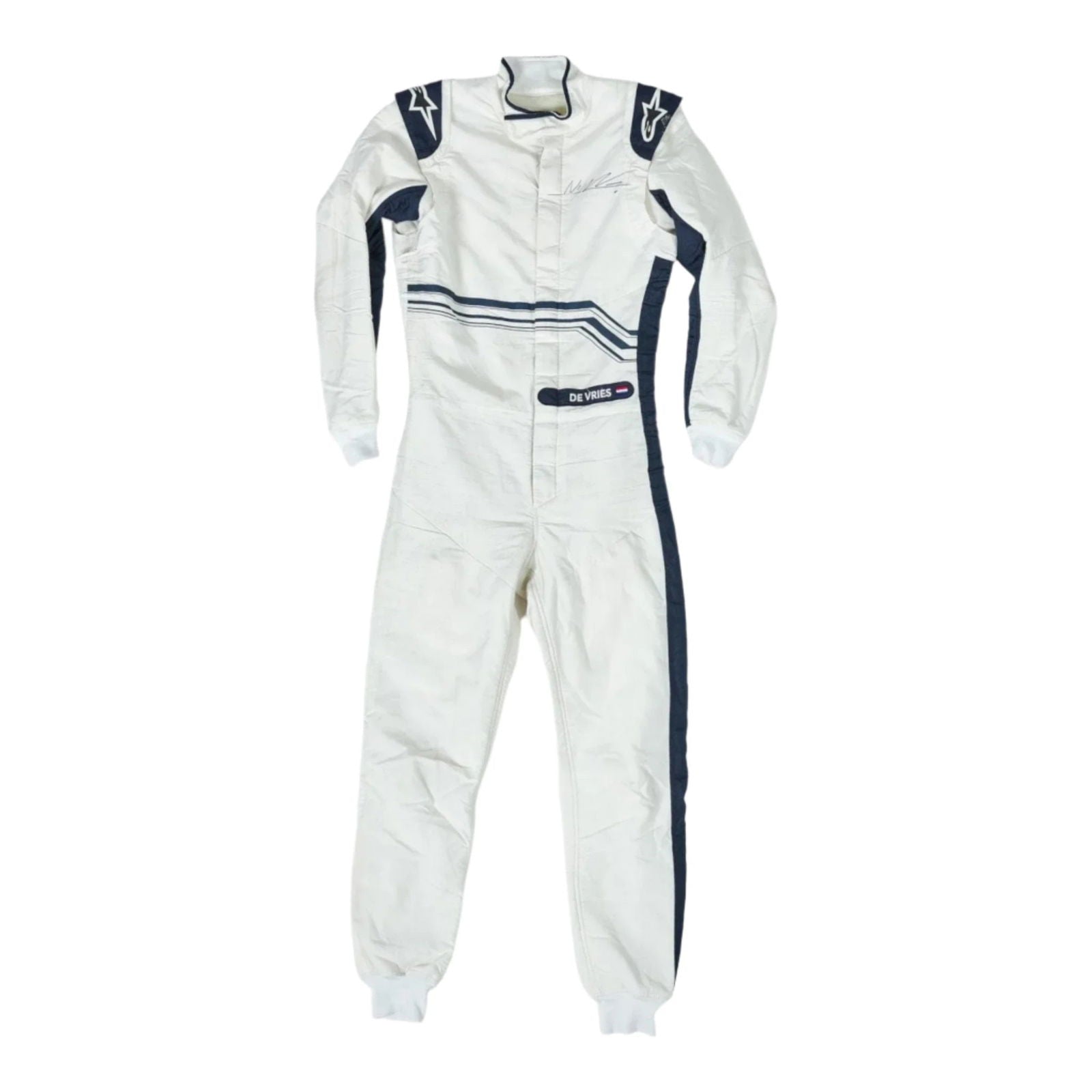 2022 Nyck de Vries Scuderia AlphaTauri  Formula One Race Suit - Speedxcrafts
