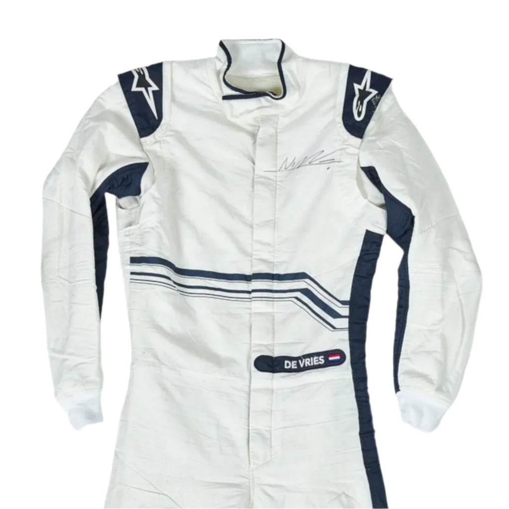 2022 Nyck de Vries Scuderia AlphaTauri  Formula One Race Suit - Speedxcrafts