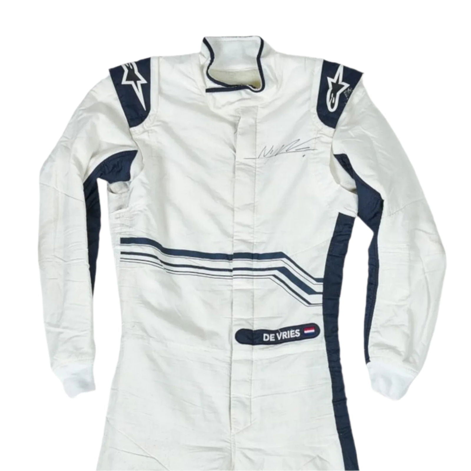 2022 Nyck de Vries Scuderia AlphaTauri  Formula One Race Suit - Speedxcrafts