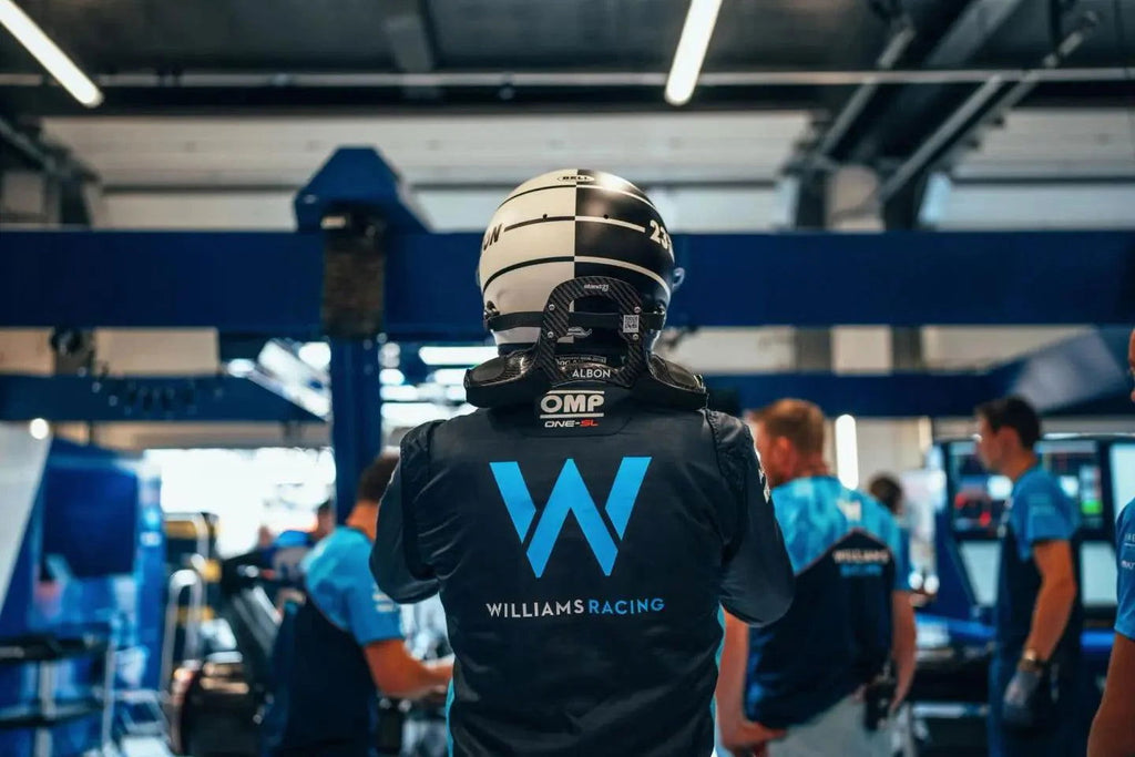 2022 Nyck de Vries Williams Racing F1 Race Suit _ Italian Grand Prix - Speedxcrafts