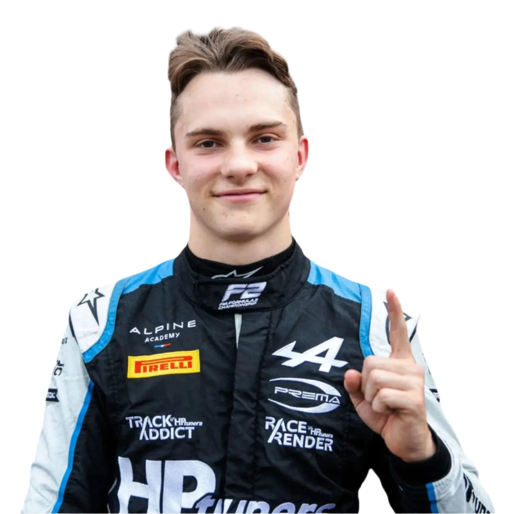 2022 Oscar Piastri Alpine F1 Race suit - Speedxcrafts