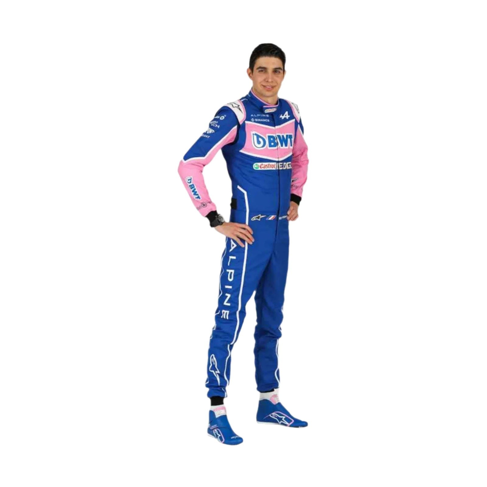 2022 Oscar Piastri BWT Alpine F1 Race suit - Speedxcrafts