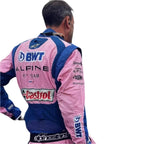 2022 Oscar Piastri BWT Alpine F1 Race suit - Speedxcrafts