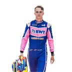 2022 Oscar Piastri BWT Alpine F1 Race suit - Speedxcrafts