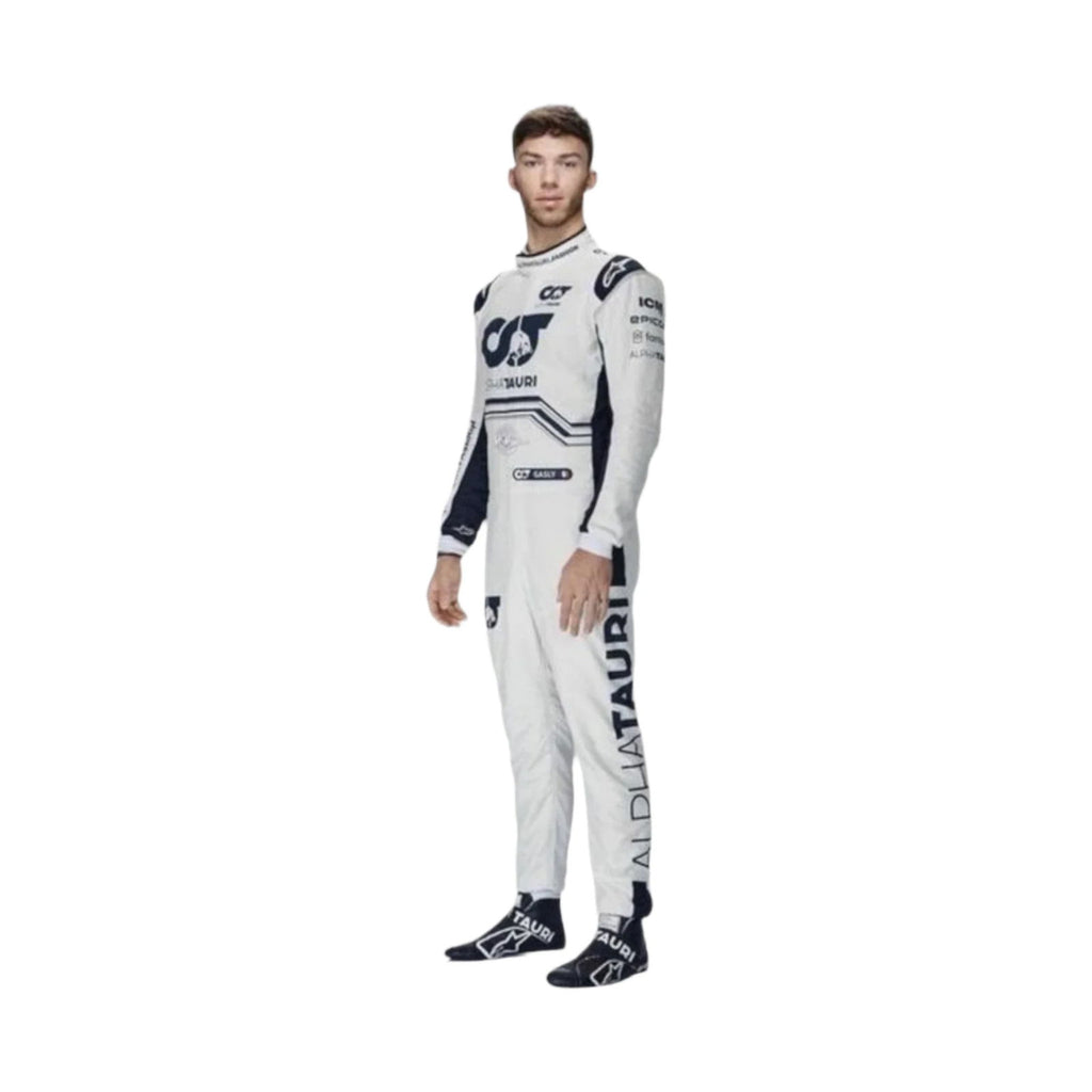 2022 Pierre Gasly Scuderia AlphaTauri F1 Race Suit - Speedxcrafts