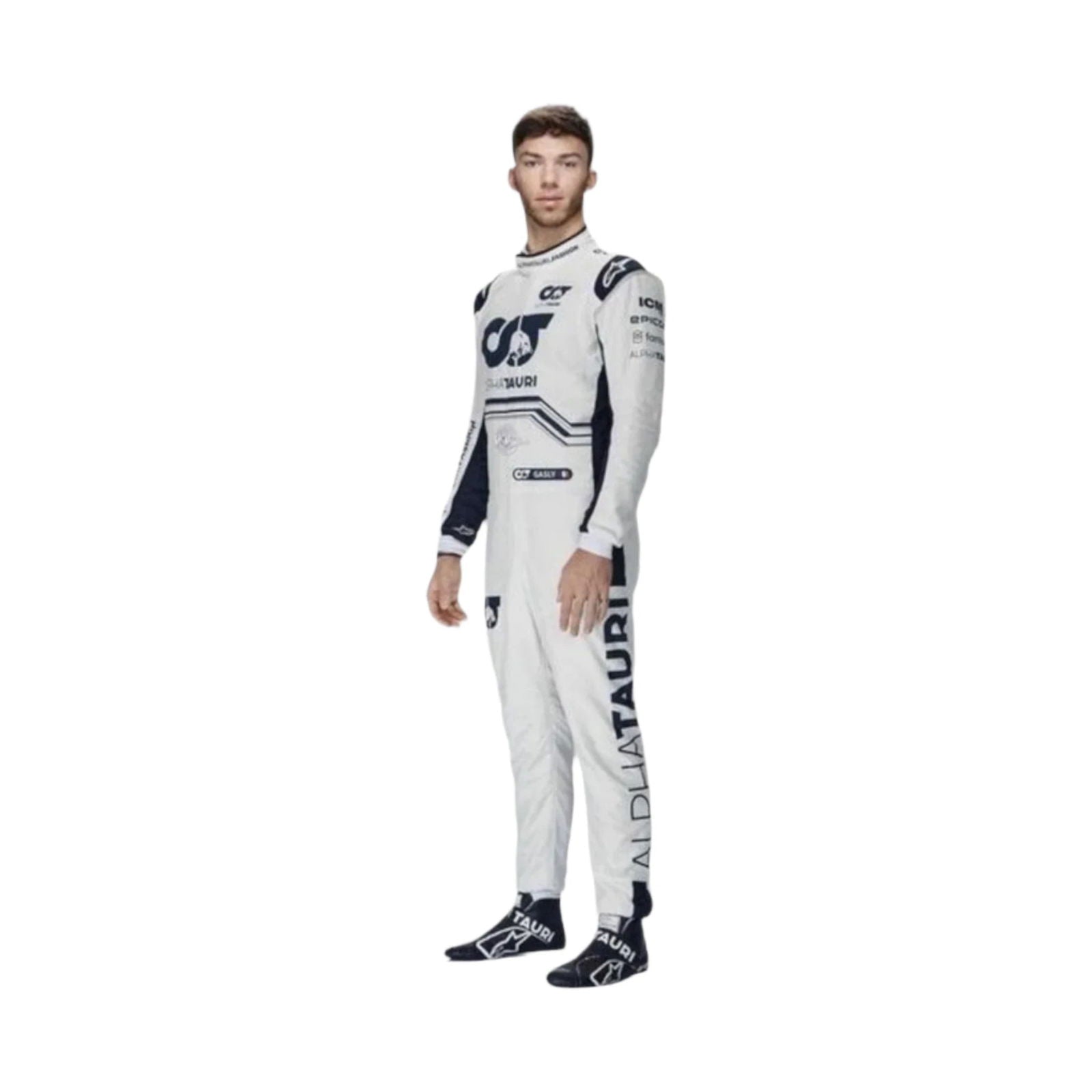 2022 Pierre Gasly Scuderia AlphaTauri F1 Race Suit - Speedxcrafts