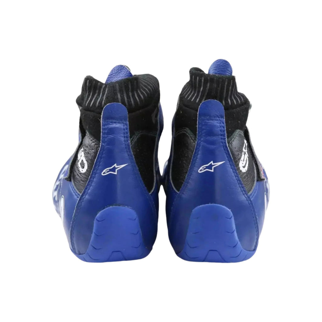 2022 Scott Dixon Race Boots - Chip Ganassi IndyCar Edition - Speedxcrafts