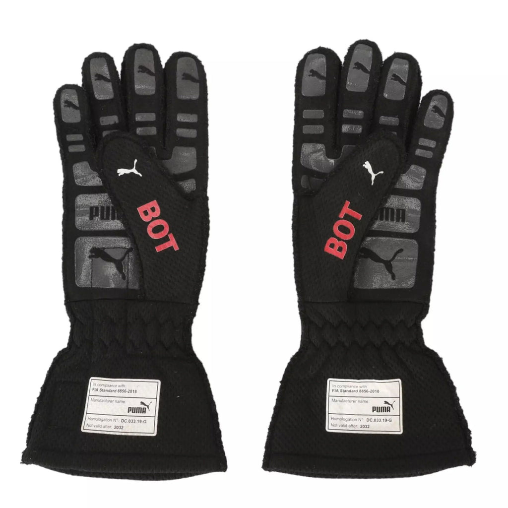 2022 VALTTERI BOTTAS F1 RACE GLOVES - BRITISH GP - Speedxcrafts