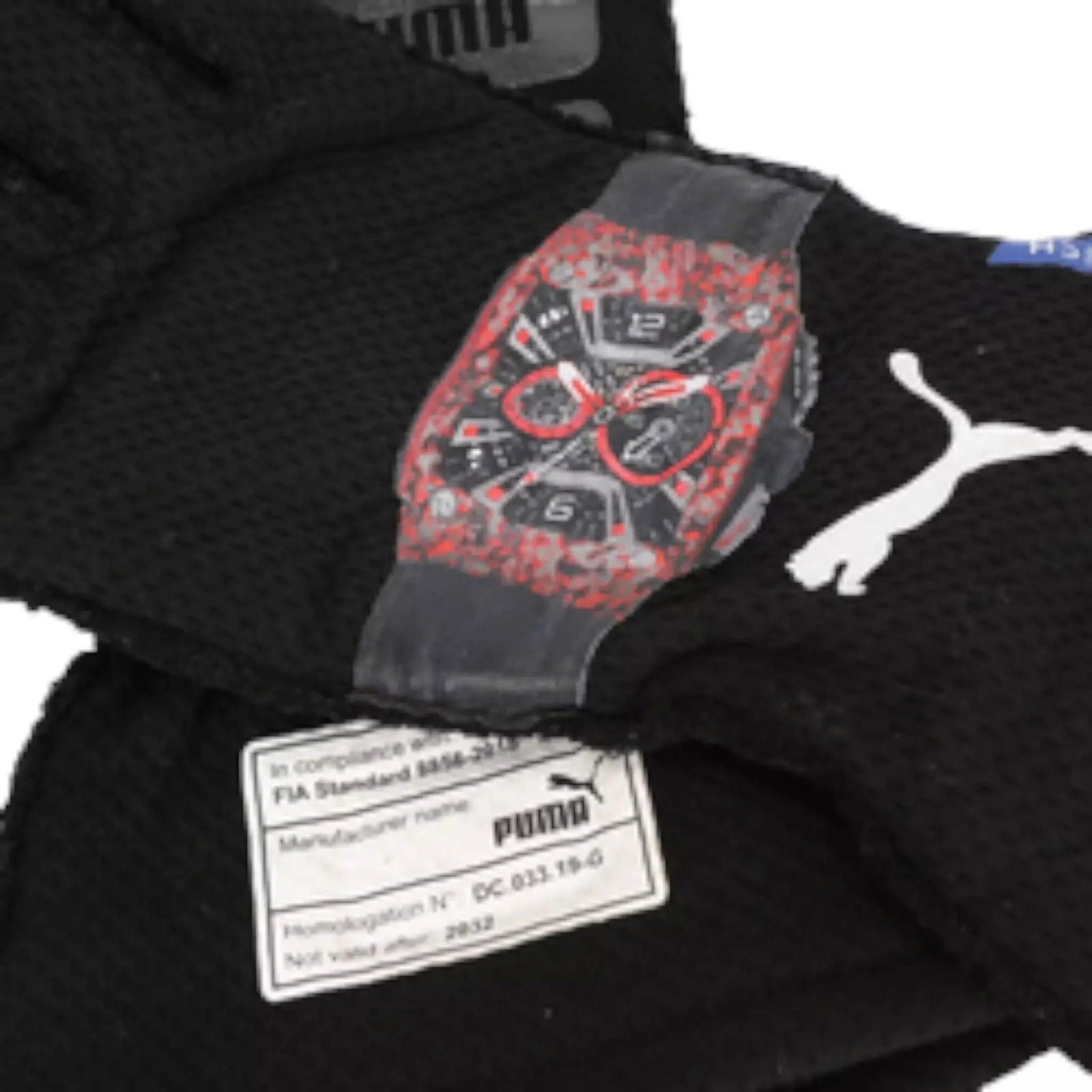 2022 VALTTERI BOTTAS F1 RACE GLOVES - BRITISH GP - Speedxcrafts